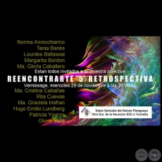 REENCONTRARTE 5 / RESTROSPECTIVA - Mircoles, 29 de Noviembre de 2017